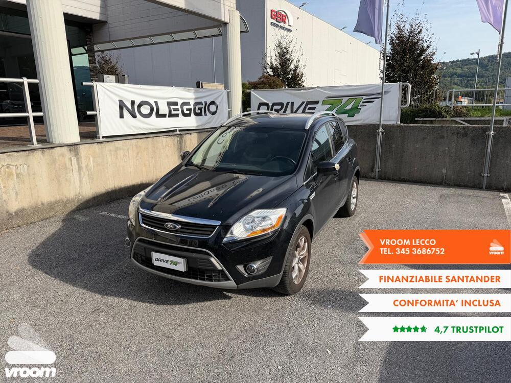 FORD Kuga 1ª serie Kuga+ 2.0 TDCi 140 CV 2WD DPF