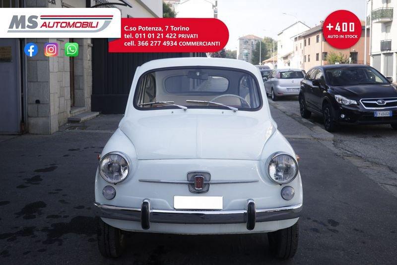 FIAT 600 (epoca) FIAT 600 (epoca) 0.7 10CV BENZINA COMPLETAMENTE RESTAURATA