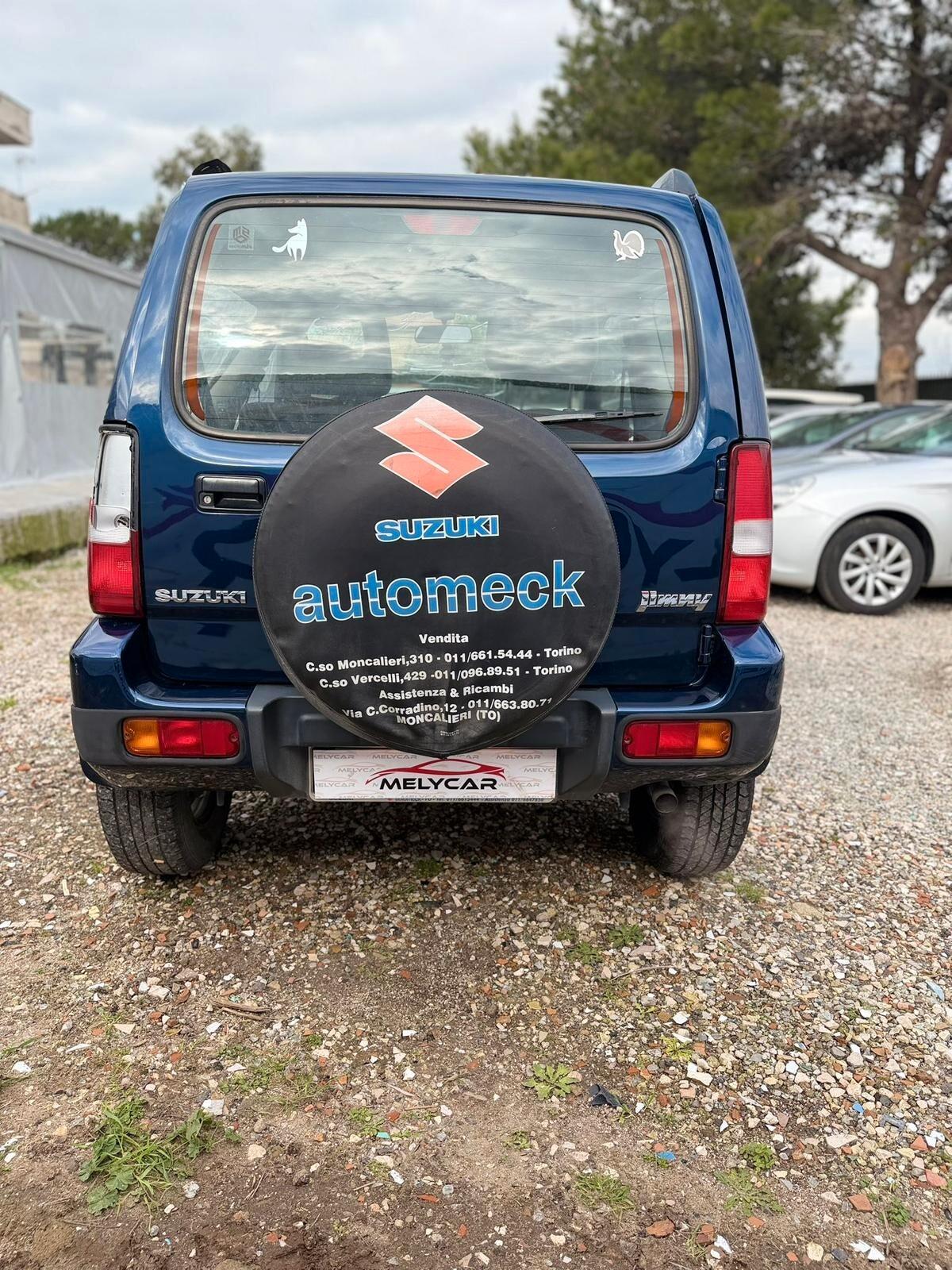 Suzuki Jimny 1.3i 16V cat 4WD Special sinistrata incidentata