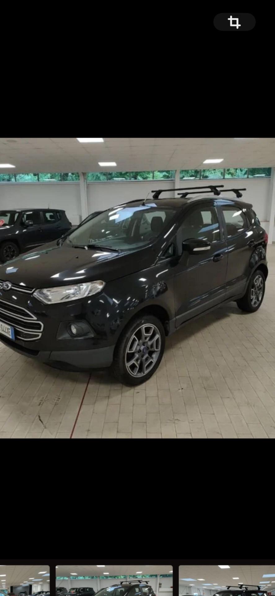 Ford EcoSport 1.5 TDCi 90 CV Titanium. NEOPATENTATI
