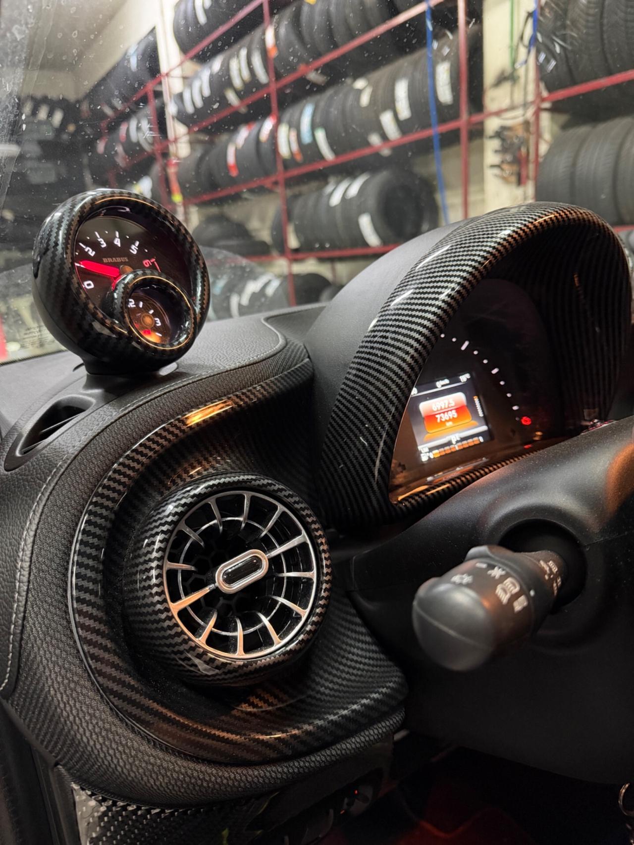 Smart ForFour BRABUS Xclusive 109 CV PELLE TETTO