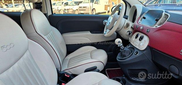 FIAT 500 C 1.2 60° Cabrio Bicolore