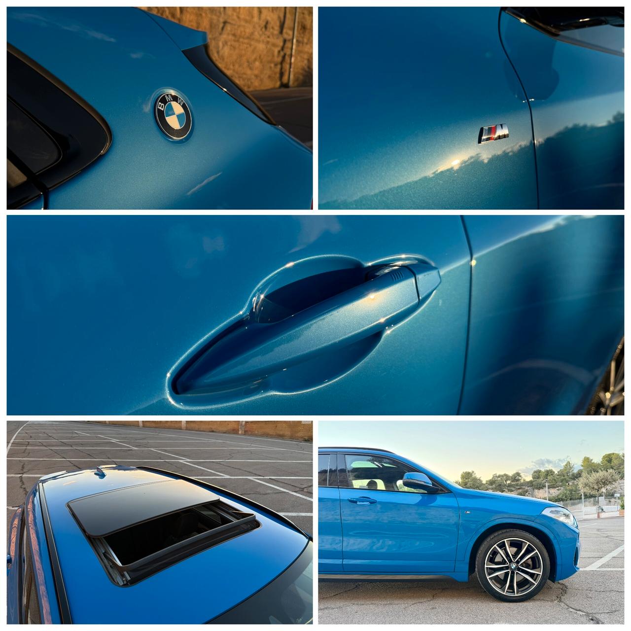 BMW X2 M-SPORT/2.0 X-DRIVE 190CV/TETTO/SOLO 67000 KM
