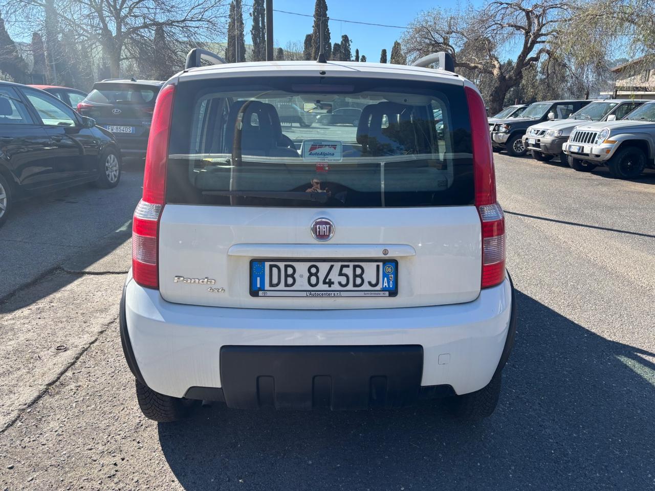 Fiat Panda 1.2 4x4 Climbing
