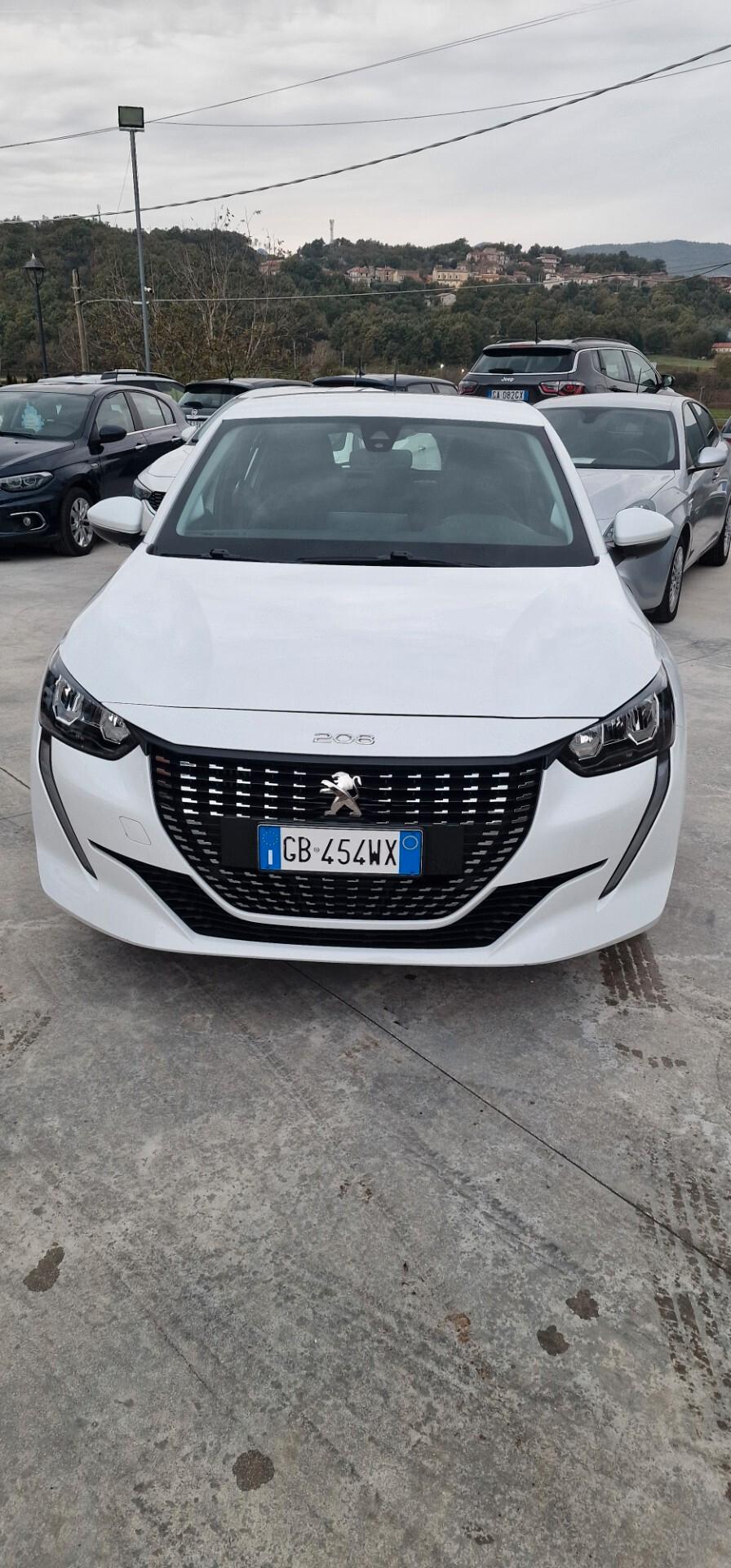 Peugeot 208 PureTech 100 Stop&Start EAT8 5 porte Active