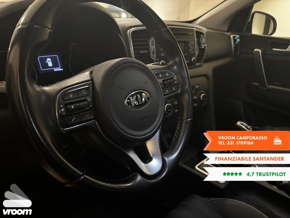 KIA Sportage 4ª serie Sportage 1.7 CRDI 2WD Cool