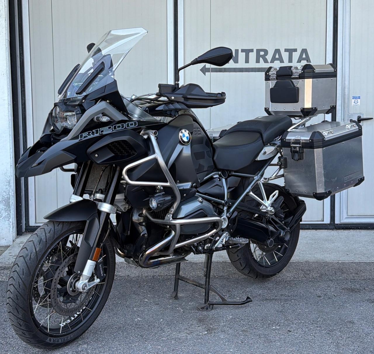 Bmw R 1200 GS Adventure Triple black