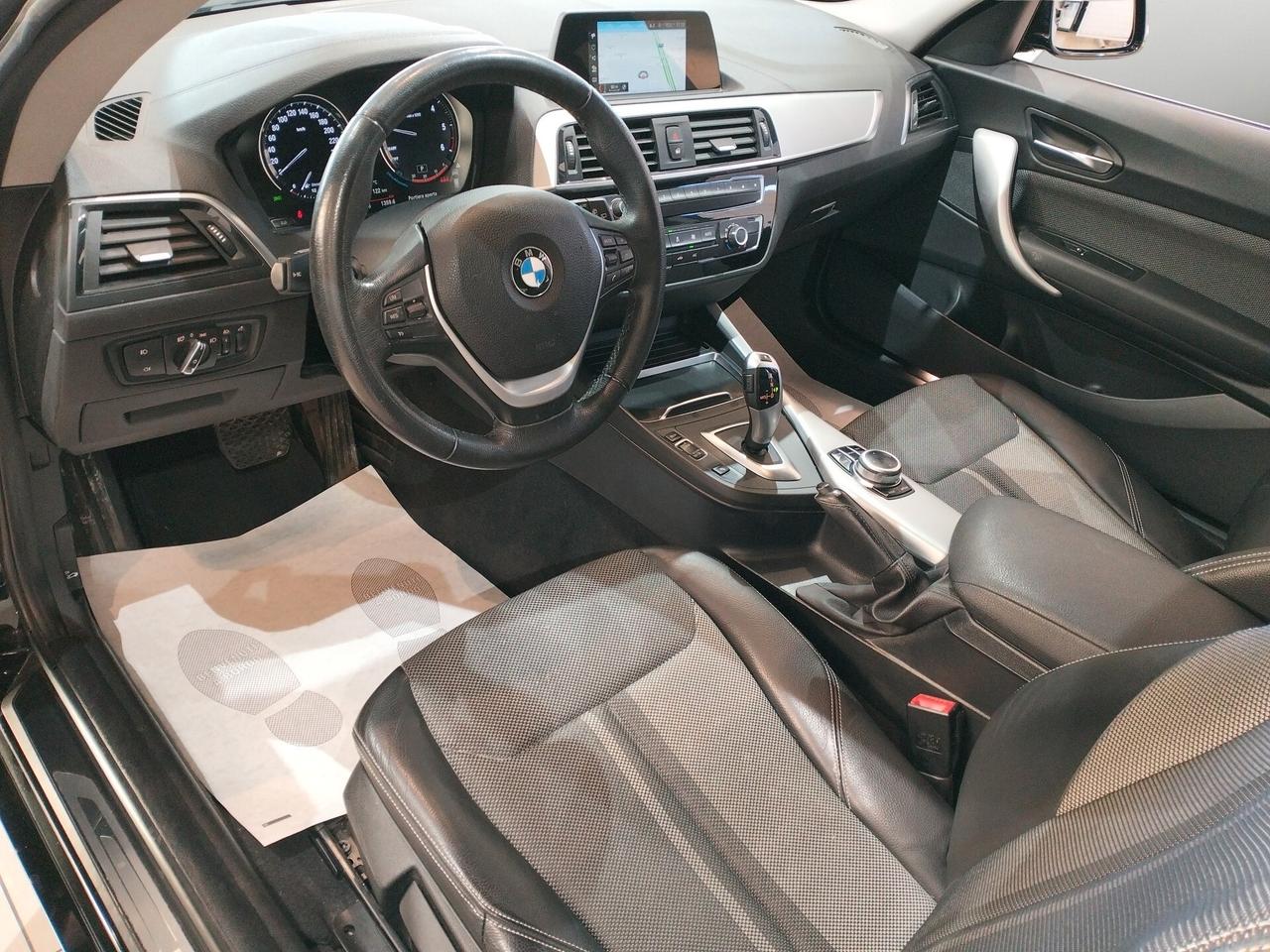 BMW 118 d Urban 3p auto *TAGLIANDI CASA MADRE*