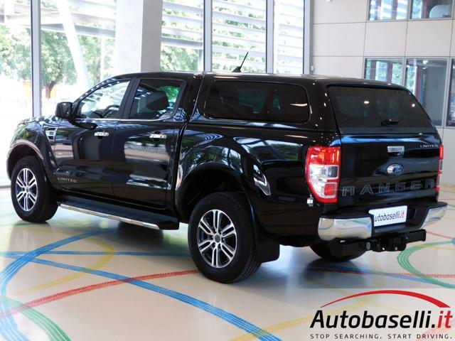 FORD Ranger 2.0 ECOBLUE 2.0TDCI DC LIMITED AUTOMATICA