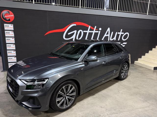 AUDI Q8 50 TDI 286 CV S LINE TETTO HYBRID
