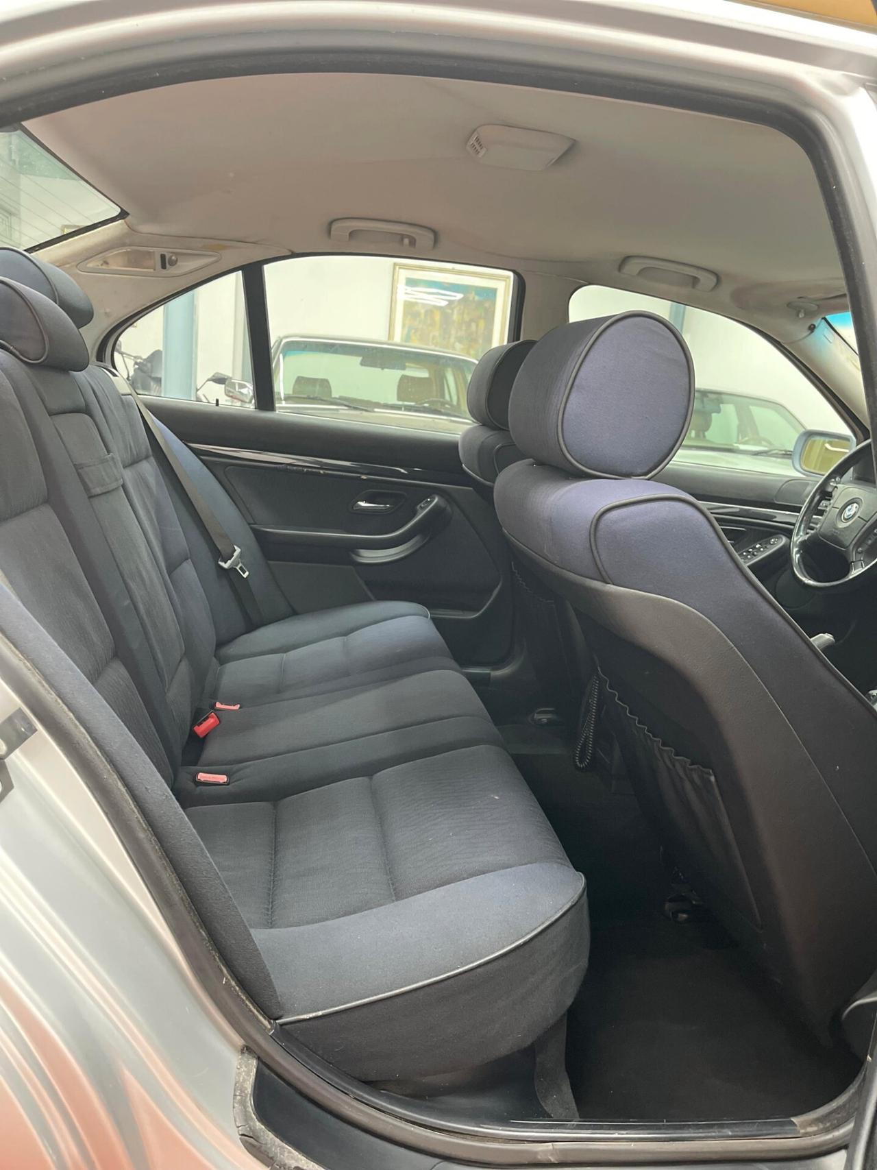 Bmw E39 530d 24V cat