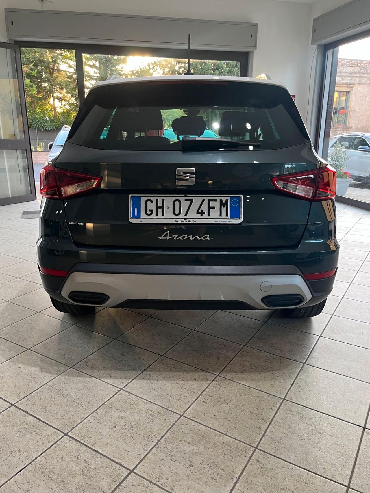 Seat Arona 1.0 TGI XPERIENCE