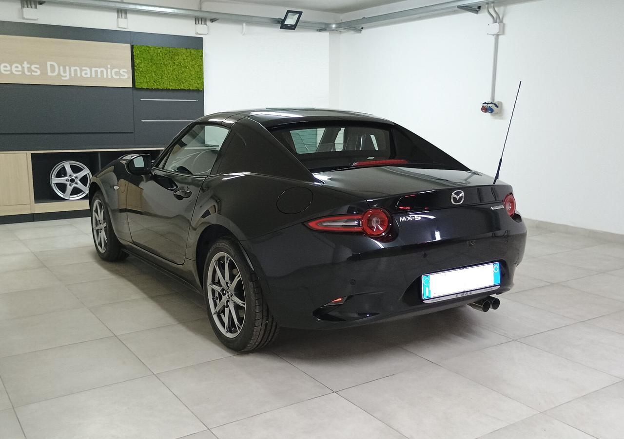 Mazda MX-5 1.5L Skyactiv-G RF Exclusive-Line - Prezzo di Listino €. 39.400,00 Prezzo Promo €. 35.900,00