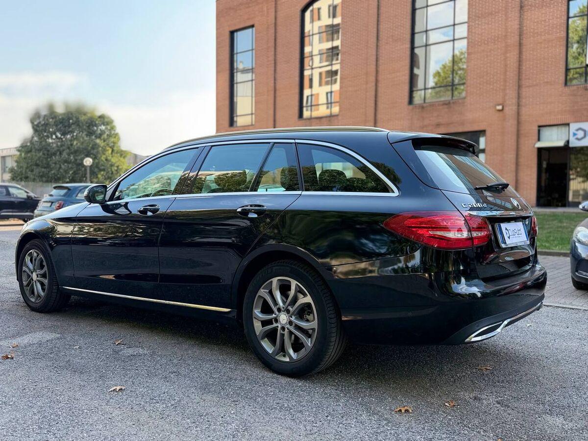 Mercedes Classe C 200 d (bt) Business auto