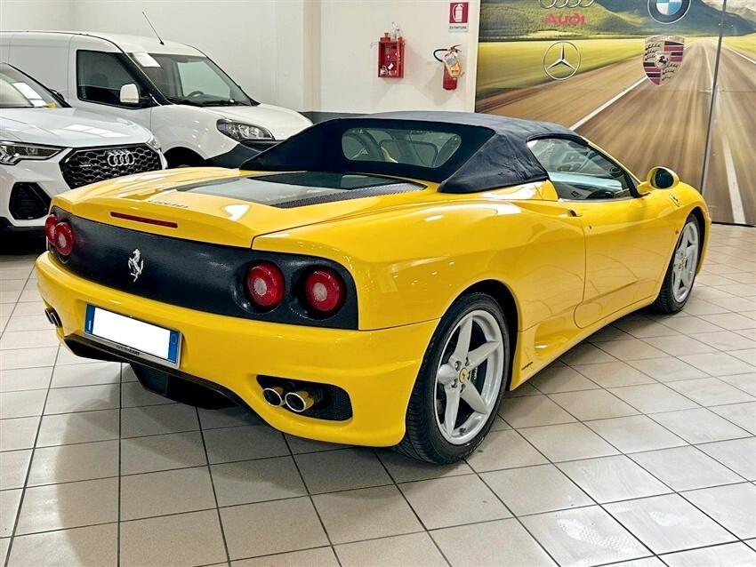 Ferrari 360 Spider F1