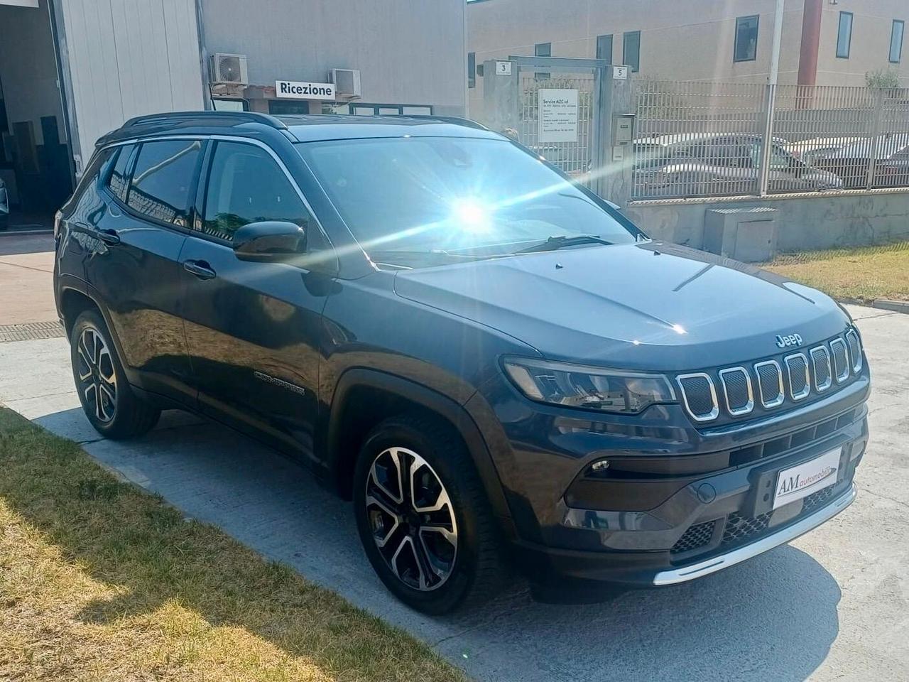 Jeep Compass 1.6 Multijet II 130 CV Limited