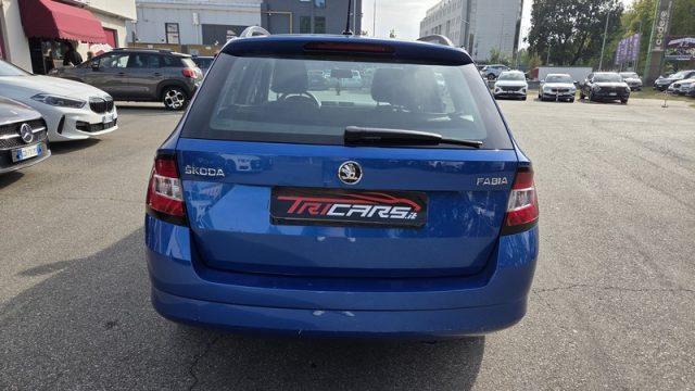 SKODA Fabia 1.4 TDI 75 CV Wagon Active PERMUTE LEGGERE DESCRIZ