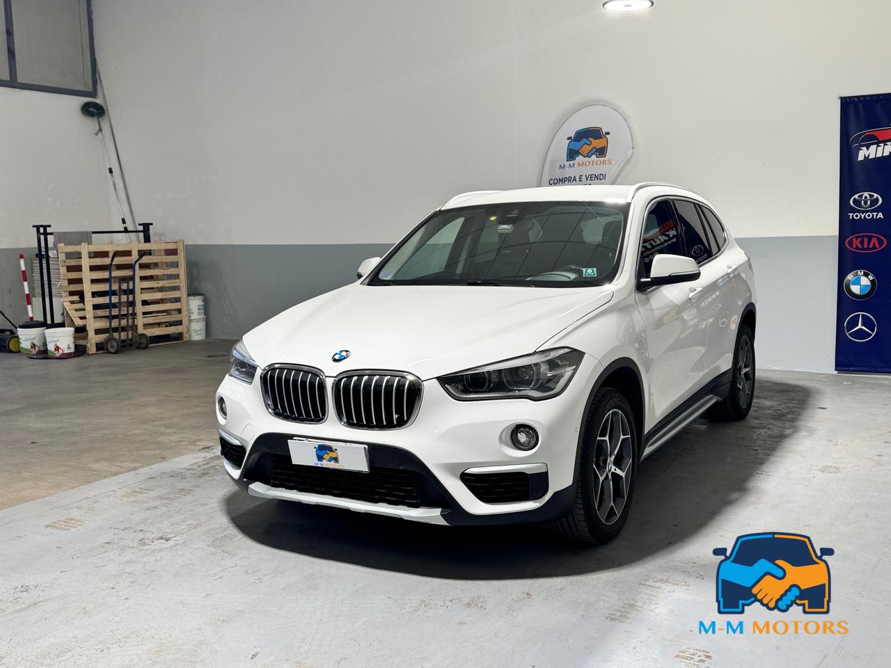 BMW X1 sdrive18d xLine auto my18