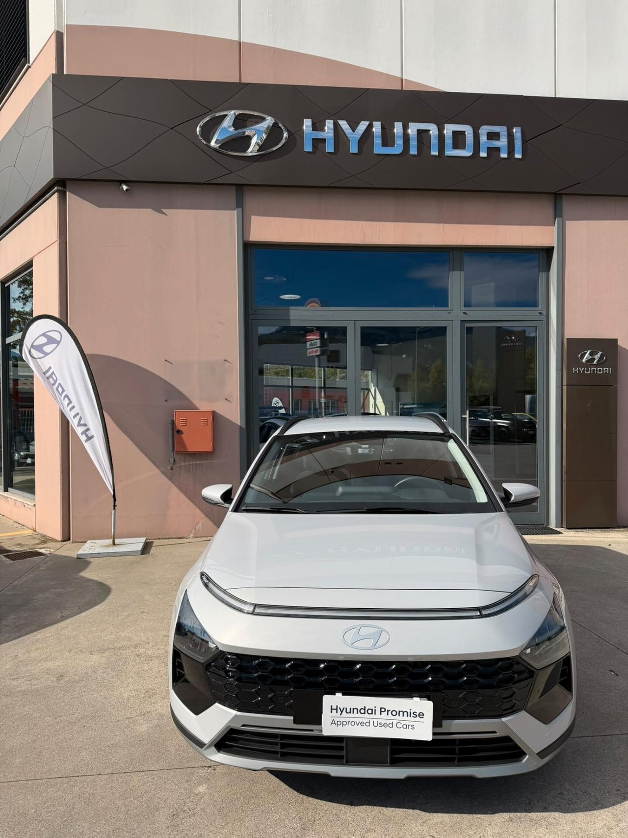 Hyundai Bayon 1.0 T-GDI MT XLine