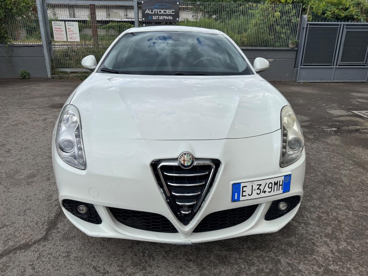 Alfa Romeo Giulietta 1.4 Turbo 120 CV Distinctive