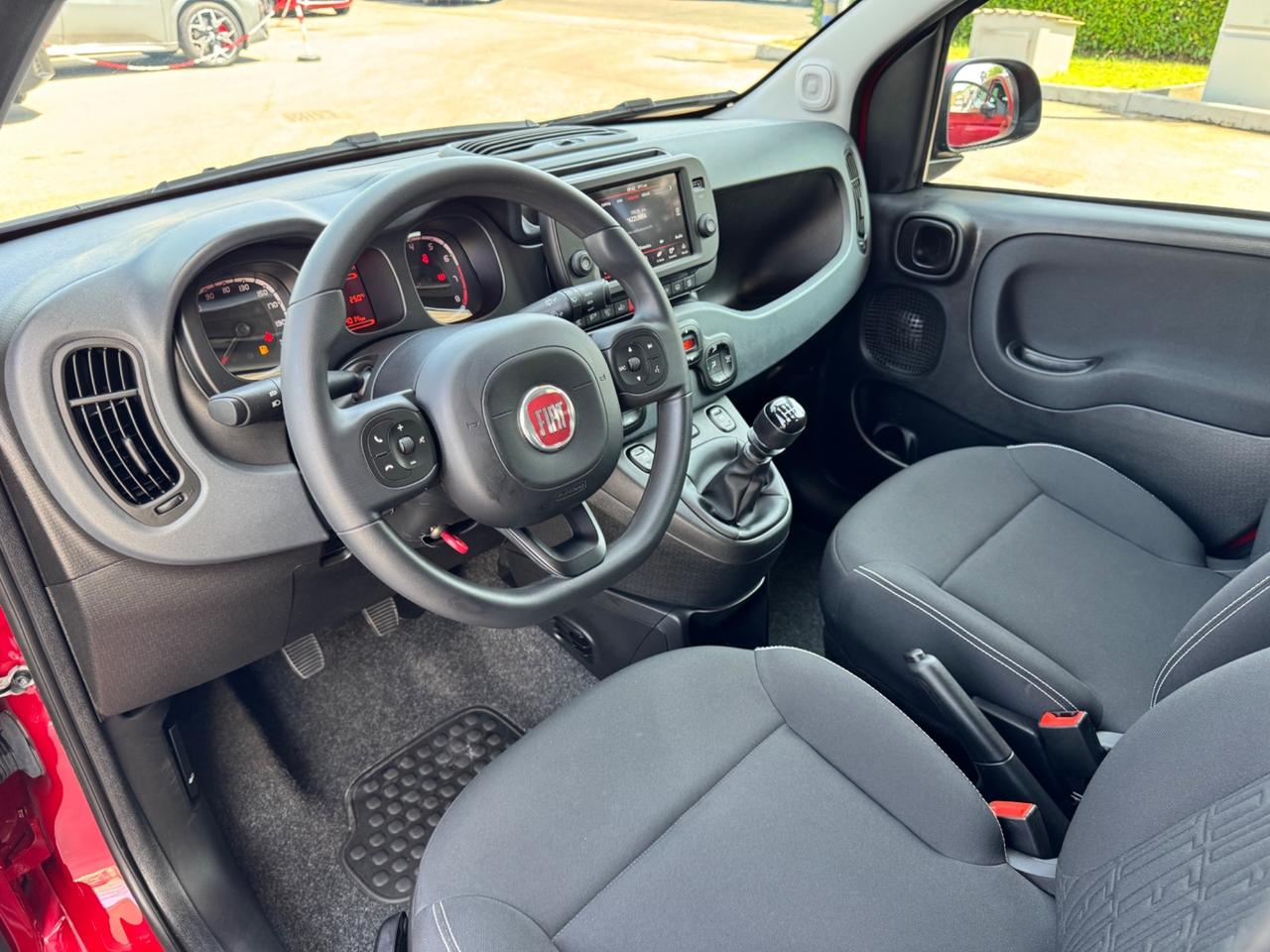Fiat Panda Cross 1.0 FireFly S&S Hybrid in garanzia doppio allarme