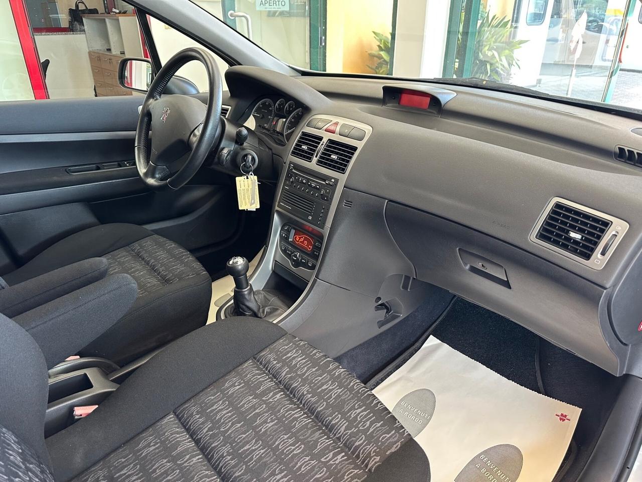 Peugeot 307 2.0 HDi Neopatentati