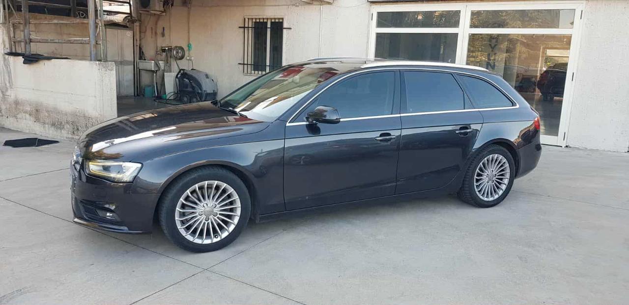 Audi A4 Avant 2.0 TDI 177CV quattro S tronic