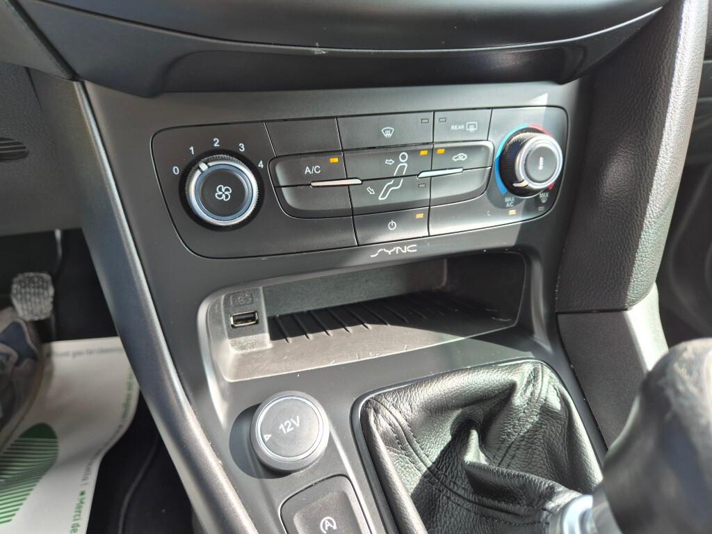 Ford Focus SW 1.5 TDCi Plus euro-6