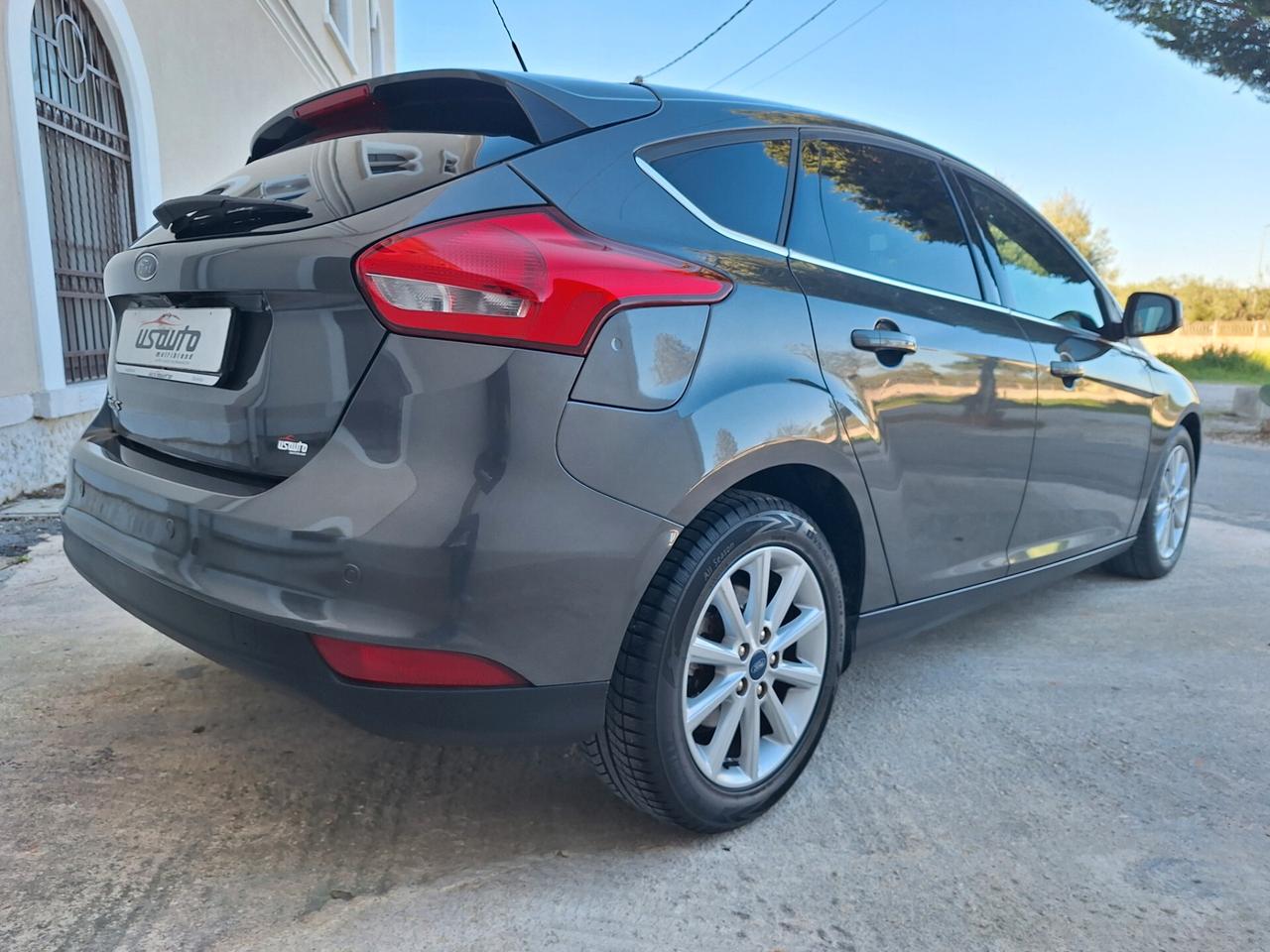 Ford Focus 1.5 TDCi 120 CV Titanium "BERLINA" 2017
