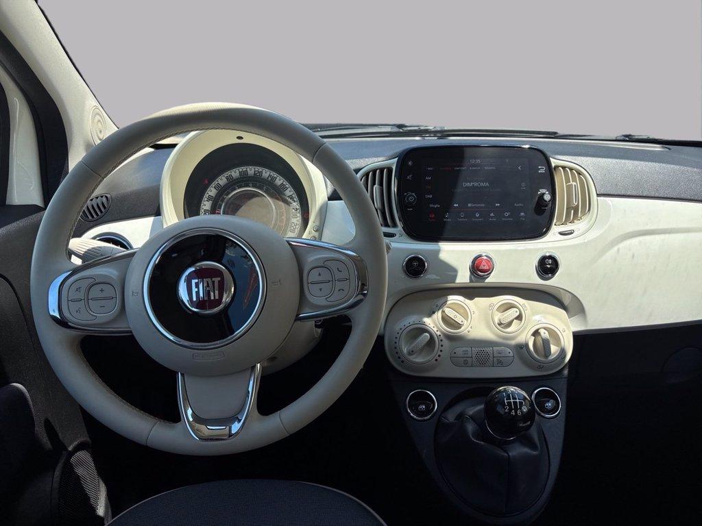 FIAT 500 1.0 hybrid lounge 70cv del 2021