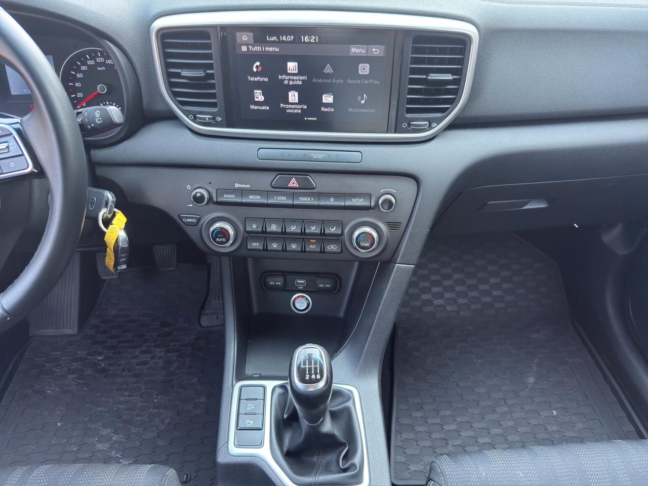 Kia Sportage 1.6 ECOGPL 2WD Urban