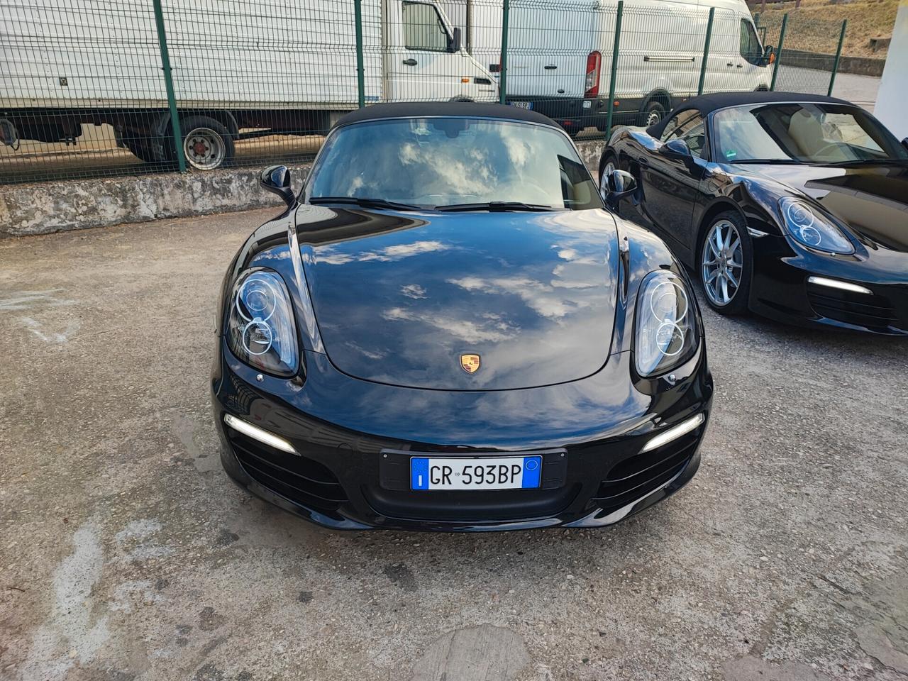 Porsche Boxster 2.7 (981) Tagliandi Porsche