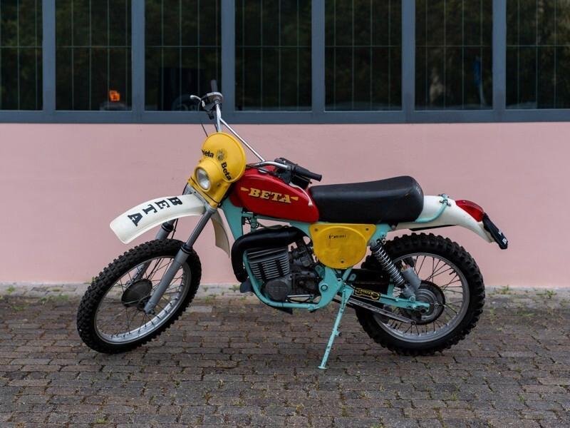 Beta 125 Six Days - 1977