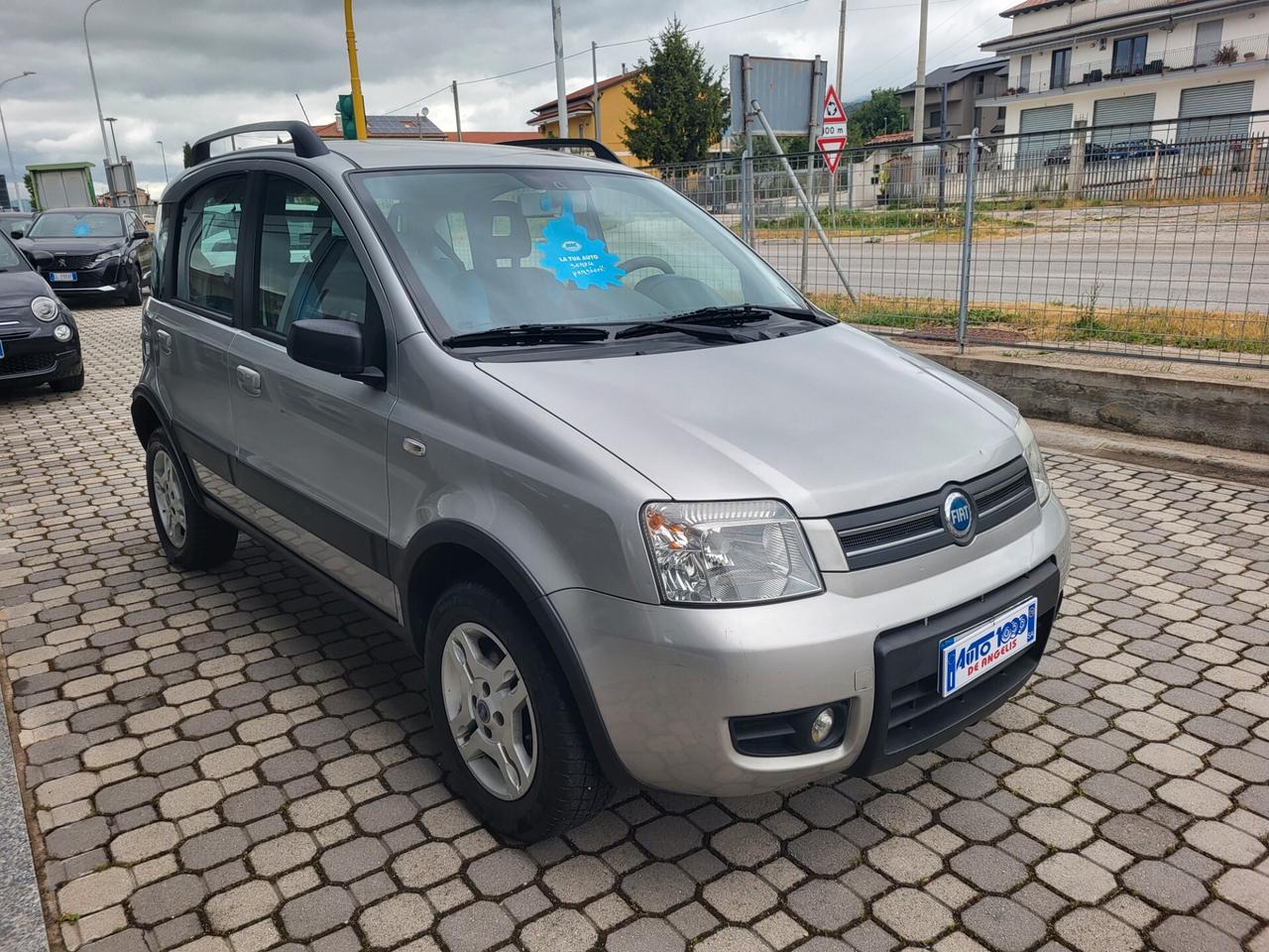 Fiat Panda 1.3 MULTIJET 4x4 + ELD ***CLIMBING*** + GANCIO TRAINO