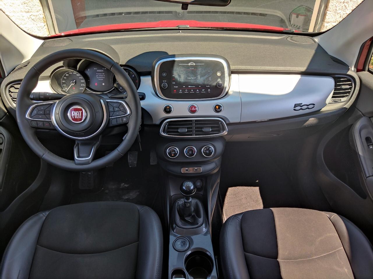 Fiat 500X 1.3 MultiJet 95 CV Connect