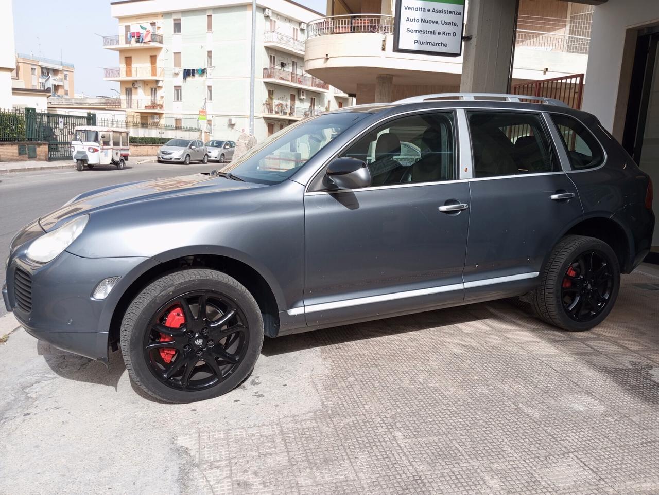 Porsche Cayenne 4.5 cat Turbo