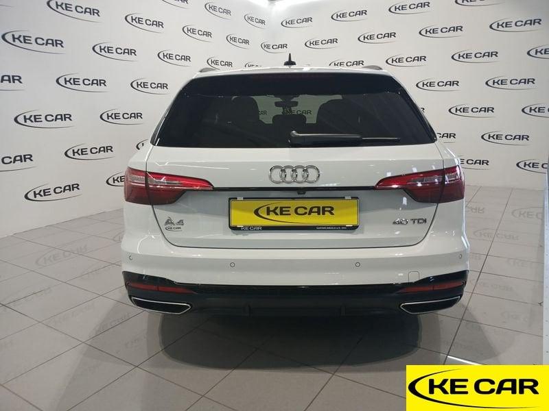 Audi A4 A4 Avant 40 tdi S line edition 204cv PELLE-TETTO
