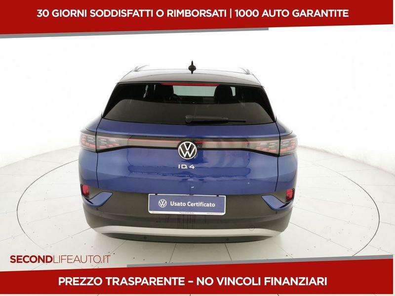 Volkswagen ID.4 77 kWh Business 204cv