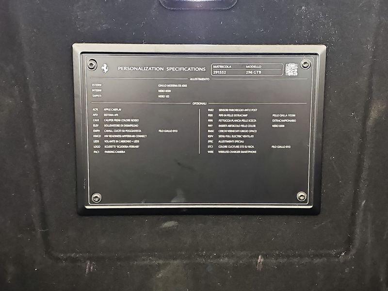 Ferrari 296 GTB 296 GTB