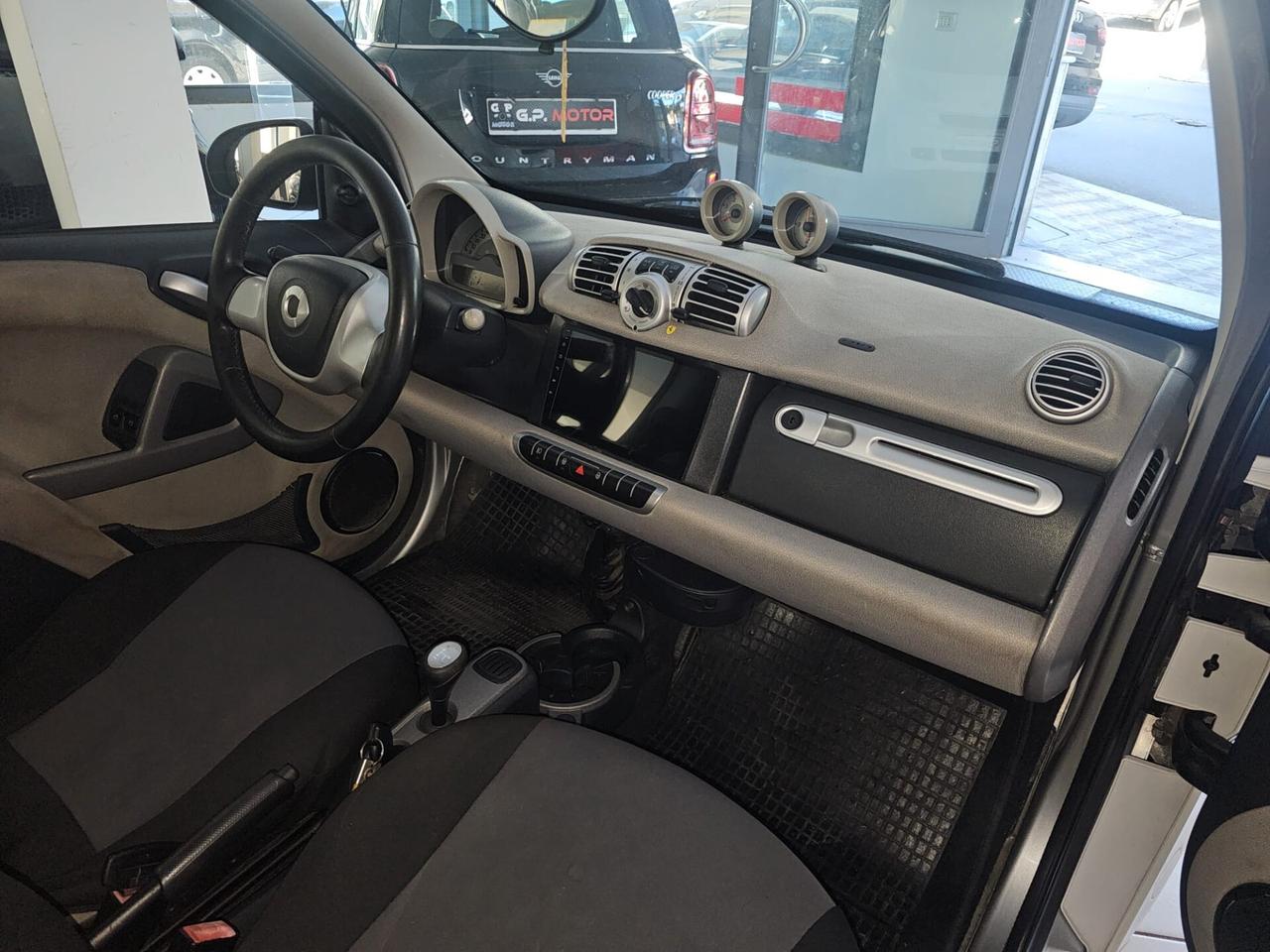 Smart ForTwo 800 40 kW coupé passion cdi