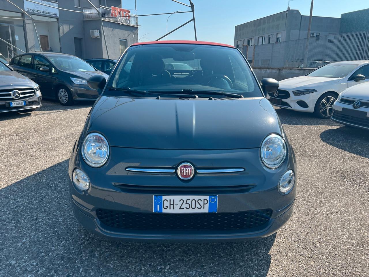 Fiat 500 C 1.0 Hybrid Cult