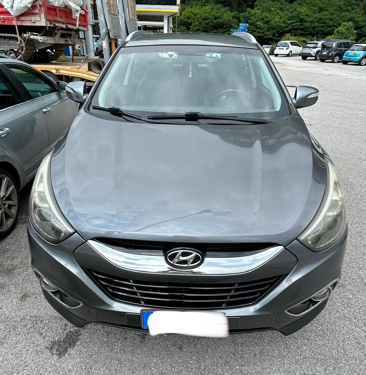 Hyundai iX35 2.0 CRDi 4WD Classic