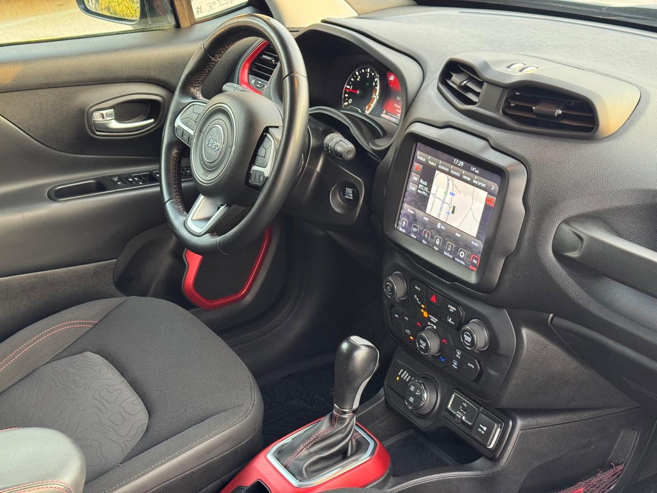 Jeep Renegade 2.0 Mjt 170CV 4WD Drive Trailhawk