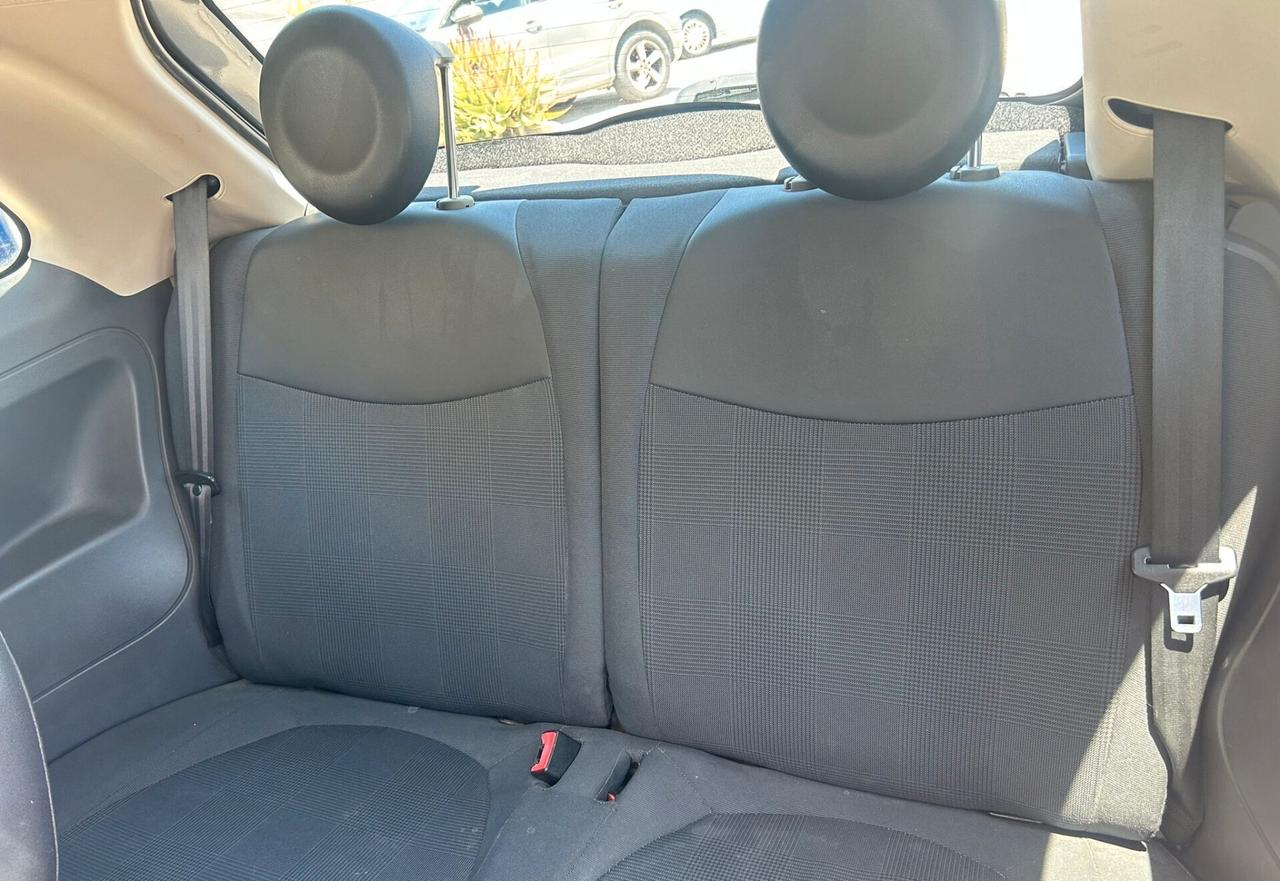 Fiat 500 1.2 benzina automatica