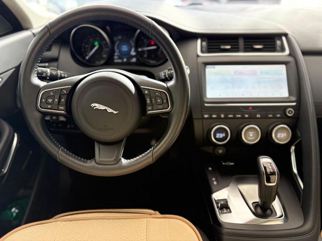 JAGUAR E-Pace SE 2.0D 180cv AWD VOLANTE RISCALDATO R.CAMERA