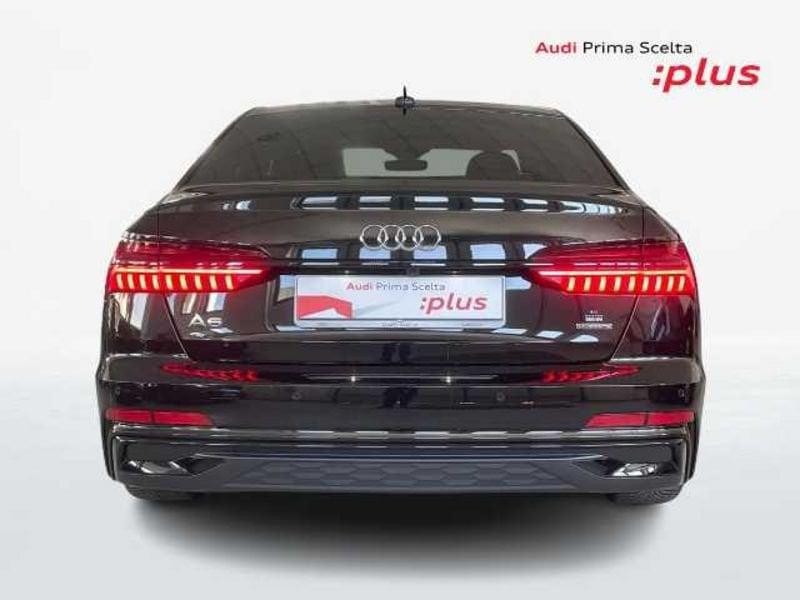 Audi A6 Berlina 40 2.0 tdi mhev S line edition quattro s-tronic