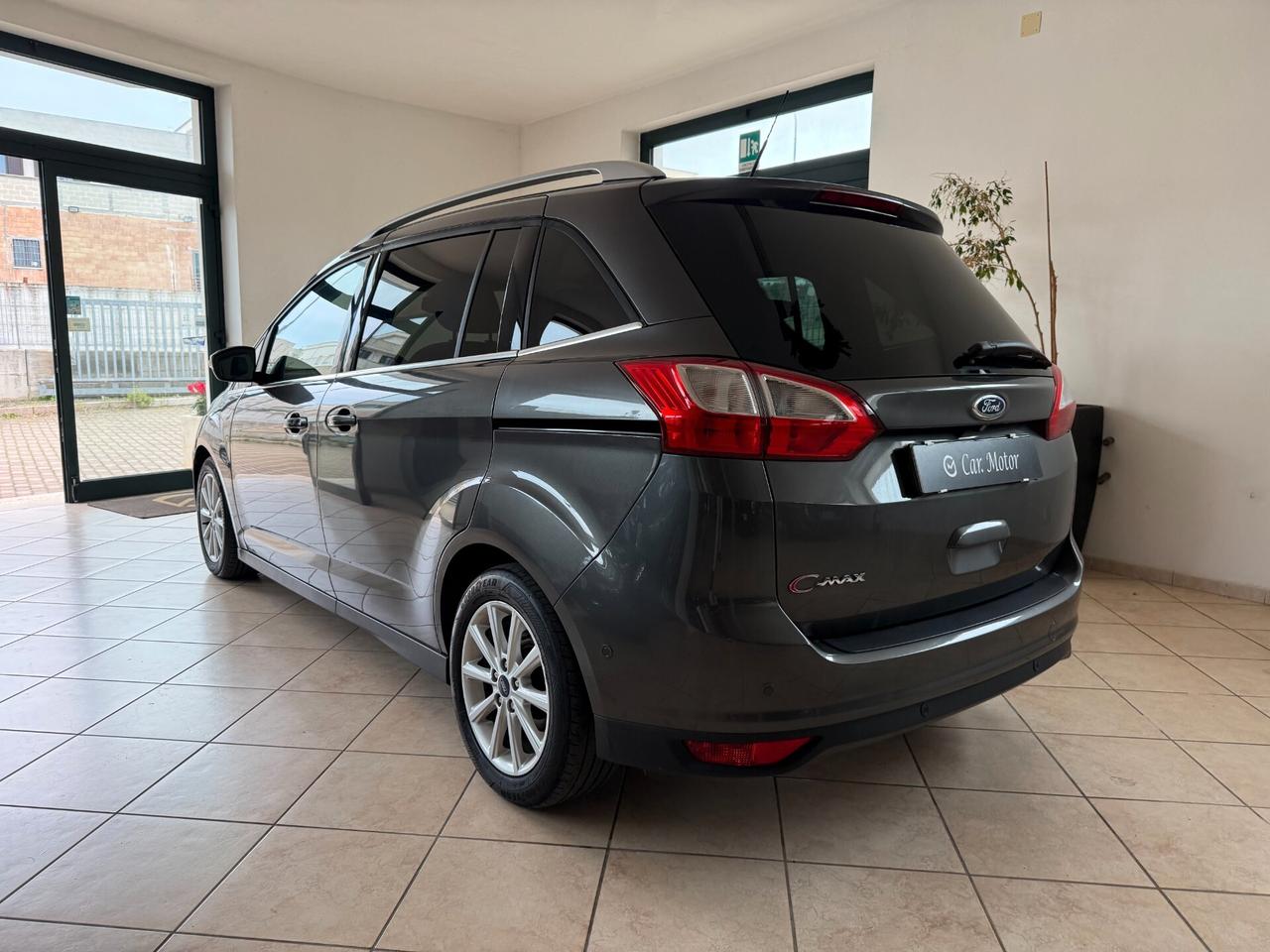 Ford C-Max C-Max7 1.5 TDCi 120CV Start&Stop Titanium Led Navi CarPlay