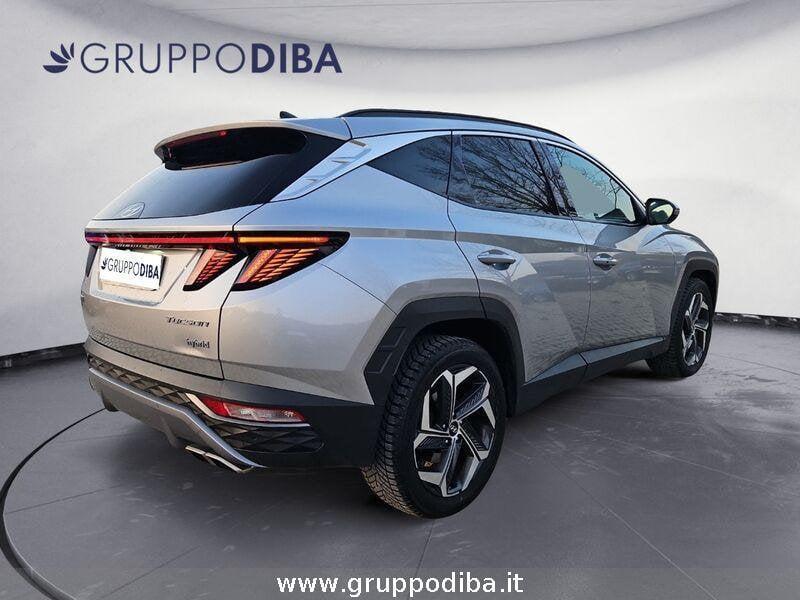 Hyundai Tucson III 2021 1.6 hev Exellence Lounge Pack 4wd auto