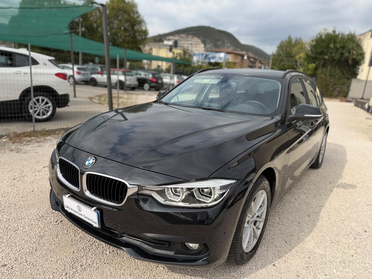 Bmw 318d touring sport restyling navi led euro6d
