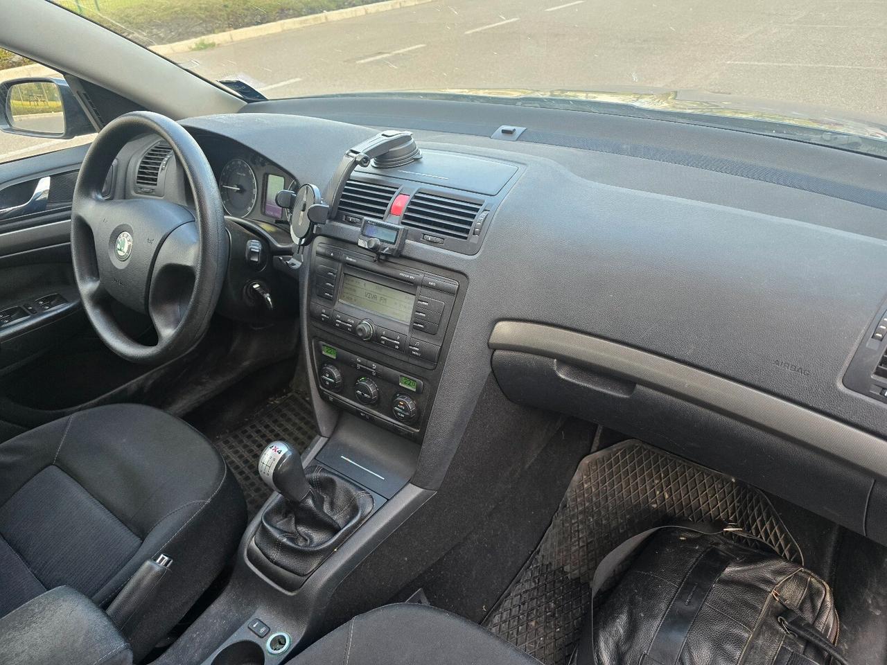 Skoda Octavia 2.0 TDI F.AP. 4x4 Wagon Elegance